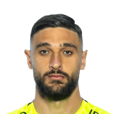 Elias Hadaya op de 67 Common FC 27-spelerskaart