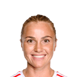 Glódís Perla Viggósdóttir op de 84 Common FC 27-spelerskaart