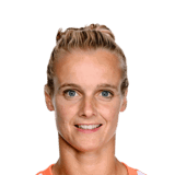 Anna Klink op de 73 Common FC 27-spelerskaart