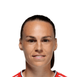 Dóra Zeller op de 70 Common FC 27-spelerskaart