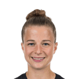 Kristin Kögel op de 82 Common FC 27-spelerskaart