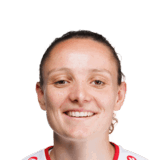 Verena Wieder op de 73 Common FC 27-spelerskaart
