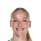 Camilla Küver op de 76 Common FC 27-spelerskaart