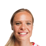 Janina Hechler op de 74 Common FC 27-spelerskaart