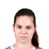 Signe Bruun op de 80 Common FC 27-spelerskaart