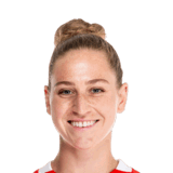 Saskia Matheis op de 72 Common FC 27-spelerskaart
