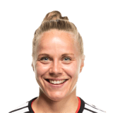 Pia-Sophie Wolter op de 75 Common FC 27-spelerskaart