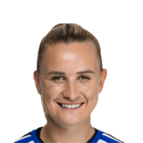 Nikola Karczewska op de 74 Common FC 27-spelerskaart