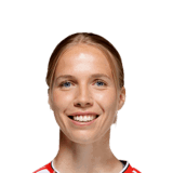 Celina Degen op de 73 Common FC 27-spelerskaart