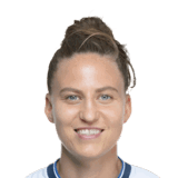 Franziska Harsch op de 74 Common FC 27-spelerskaart