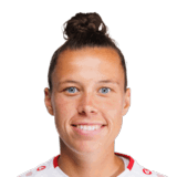 Nicole Billa op de 76 Common FC 27-spelerskaart