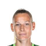 Sarai Linder op de 80 Common FC 27-spelerskaart