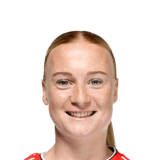 Anna Gerhardt op de 73 Common FC 27-spelerskaart