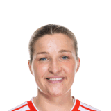 Dina Orschmann op de 74 Common FC 27-spelerskaart