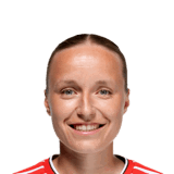 Beke Sterner op de 73 Common FC 27-spelerskaart