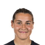 Carlotta Wamser op de 77 Common FC 27-spelerskaart