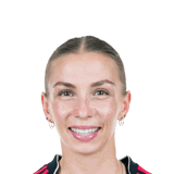 Elisa Senß op de 83 Common FC 27-spelerskaart