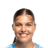 Sophia Winkler op de 77 Common FC 27-spelerskaart