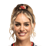 Erëleta Memeti op de 82 Common FC 27-spelerskaart