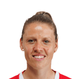Jana Vojteková op de 74 Common FC 27-spelerskaart
