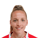 Lisa Karl op de 79 Common FC 27-spelerskaart