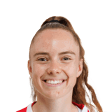 Lisa Kolb op de 74 Common FC 27-spelerskaart