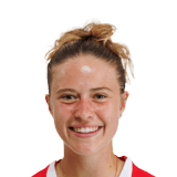 Nia Szenk op de 72 Common FC 27-spelerskaart