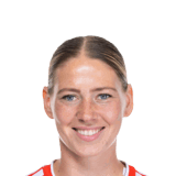 Samantha Steuerwald op de 76 Common FC 27-spelerskaart