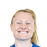 Amber Barrett op de 73 Common FC 27-spelerskaart