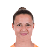 Elvira Herzog op de 77 Common FC 27-spelerskaart