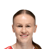 Laura Donhauser op de 70 Common FC 27-spelerskaart