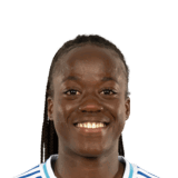 Grace Kazadi op de 72 Common FC 27-spelerskaart