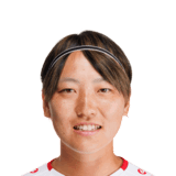 Yuka Hirano op de 72 Common FC 27-spelerskaart
