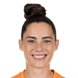 Charlotte Voll op de 72 Common FC 27-spelerskaart