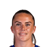 Shannon O'Brien op de 73 Common FC 27-spelerskaart