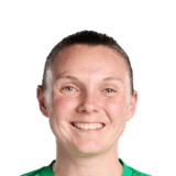 Megan Walsh op de 72 Common FC 27-spelerskaart