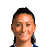 Mayumi Pacheco op de 77 Common FC 27-spelerskaart