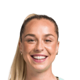 Poppy Pattinson op de 72 Common FC 27-spelerskaart