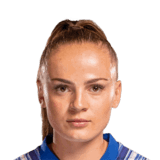 Lily Woodham op de 73 Common FC 27-spelerskaart