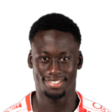 Sidi Cissé op de 59 Common FC 27-spelerskaart