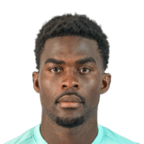 Owono op de 67 Common FC 27-spelerskaart