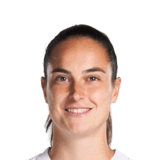 Caitlin Dijkstra op de 76 Common FC 27-spelerskaart