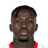 Johan Bakayoko op de 76 Common FC 27-spelerskaart