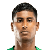 Hrithik Tiwari op de 60 Common FC 27-spelerskaart