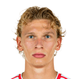 Leopold Querfeld op de 77 Common FC 27-spelerskaart