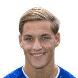 Sam Gale op de 62 Common FC 27-spelerskaart