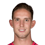 Rijk Janse op de 59 Common FC 27-spelerskaart