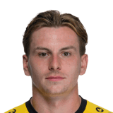 Felix Wienand op de 62 Common FC 27-spelerskaart