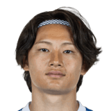Yosuke Furukawa op de 65 Common FC 27-spelerskaart