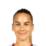 Charlotte Fernandes op de 77 Common FC 27-spelerskaart